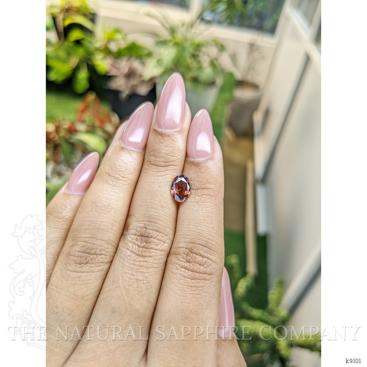 1.88 Ct. Zircon from Ceylon (Sri Lanka)