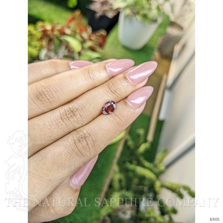 1.88 Ct. Zircon from Ceylon (Sri Lanka)