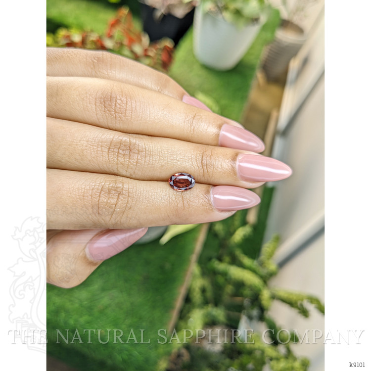 1.88 Ct. Zircon from Ceylon (Sri Lanka)