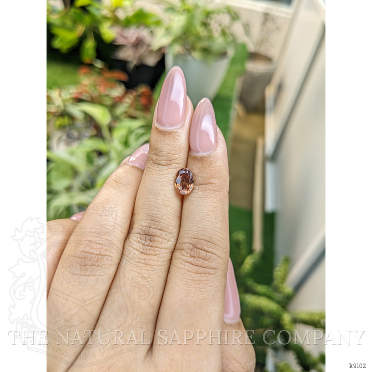 1.96 Ct. Zircon from Ceylon (Sri Lanka)