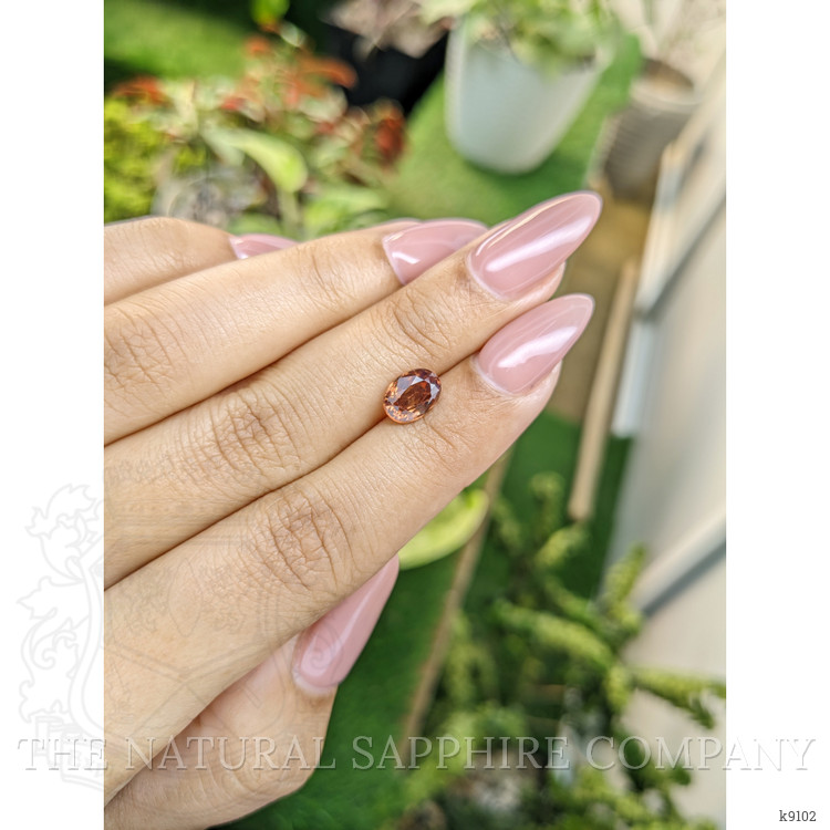 1.96 Ct. Zircon from Ceylon (Sri Lanka)