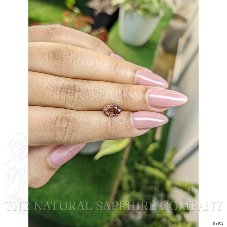 1.96 Ct. Zircon from Ceylon (Sri Lanka)