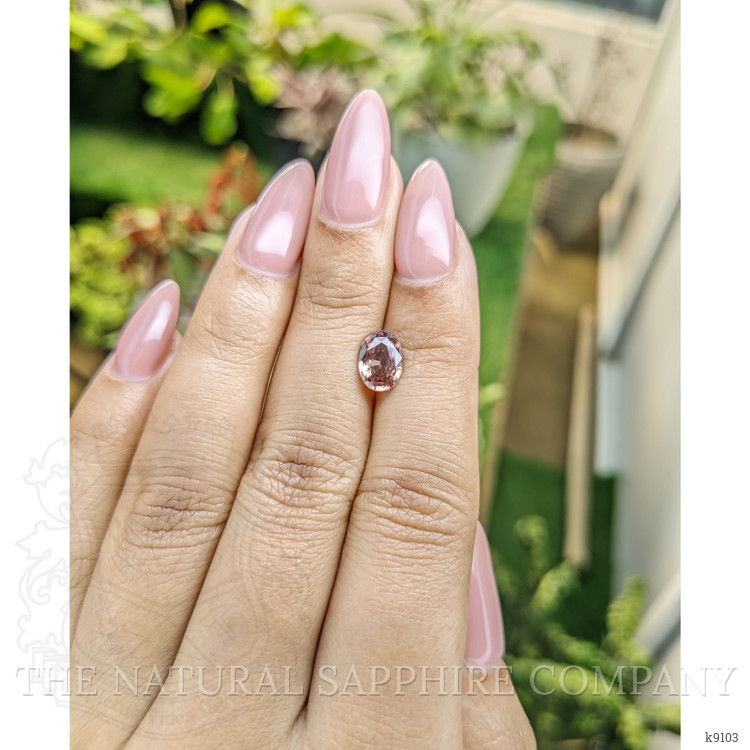 1.99 Ct. Zircon from Ceylon (Sri Lanka)