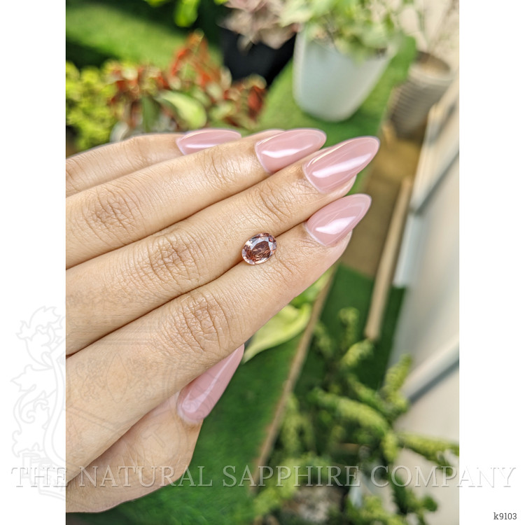 1.99 Ct. Zircon from Ceylon (Sri Lanka)