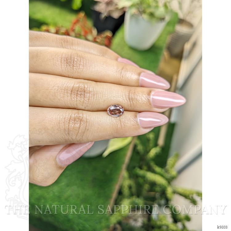 1.99 Ct. Zircon from Ceylon (Sri Lanka)