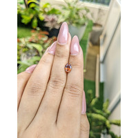 1.89 Ct. Zircon from Ceylon (Sri Lanka) Life Style