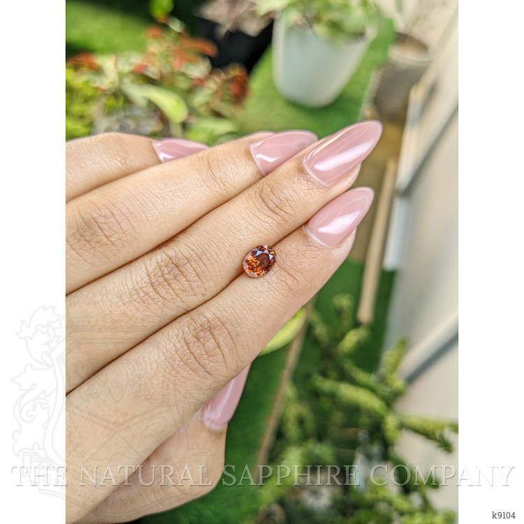 1.89 Ct. Zircon from Ceylon (Sri Lanka)