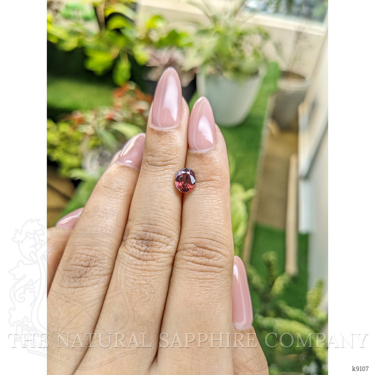 1.96 Ct. Zircon from Ceylon (Sri Lanka)