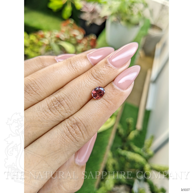 1.96 Ct. Zircon from Ceylon (Sri Lanka)