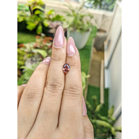 1.91 Ct. Zircon from Ceylon (Sri Lanka) Life Style