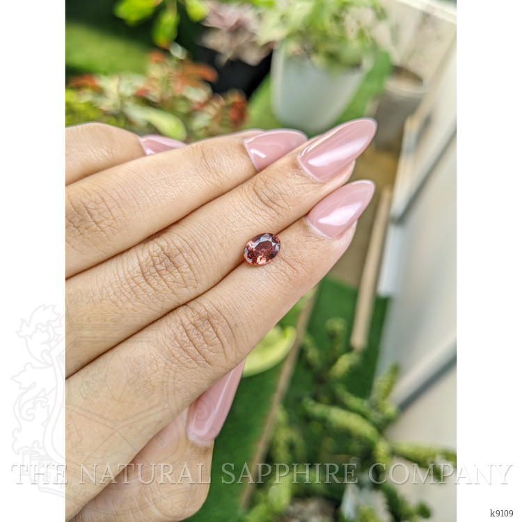 1.91 Ct. Zircon from Ceylon (Sri Lanka)