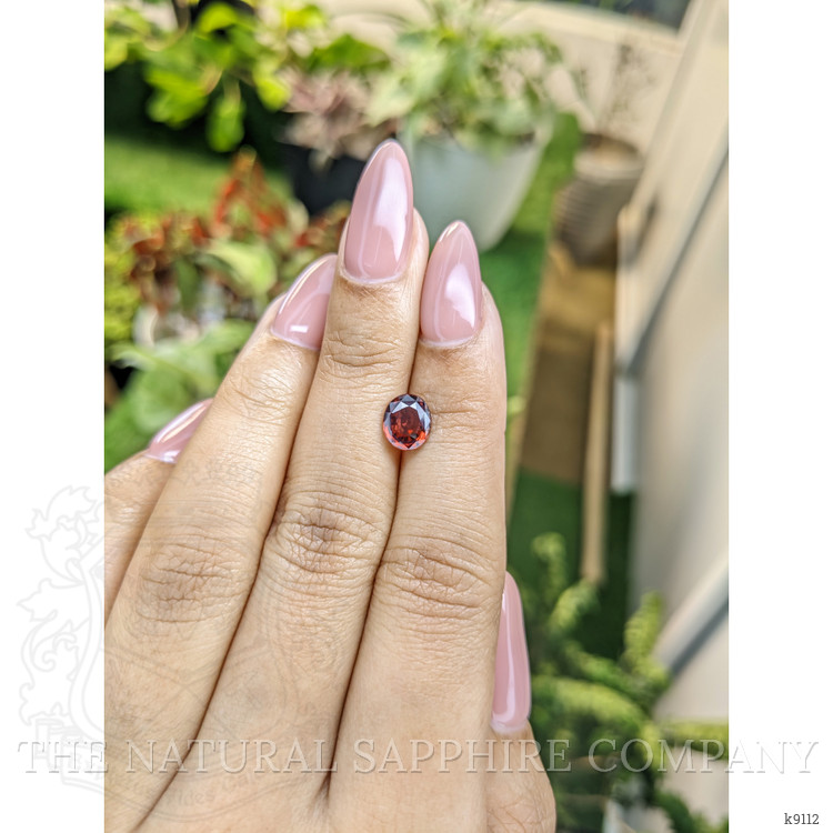 1.90 Ct. Zircon from Ceylon (Sri Lanka)