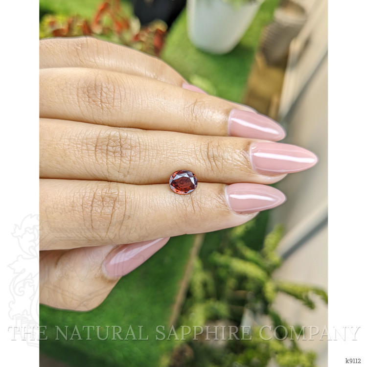 1.90 Ct. Zircon from Ceylon (Sri Lanka)