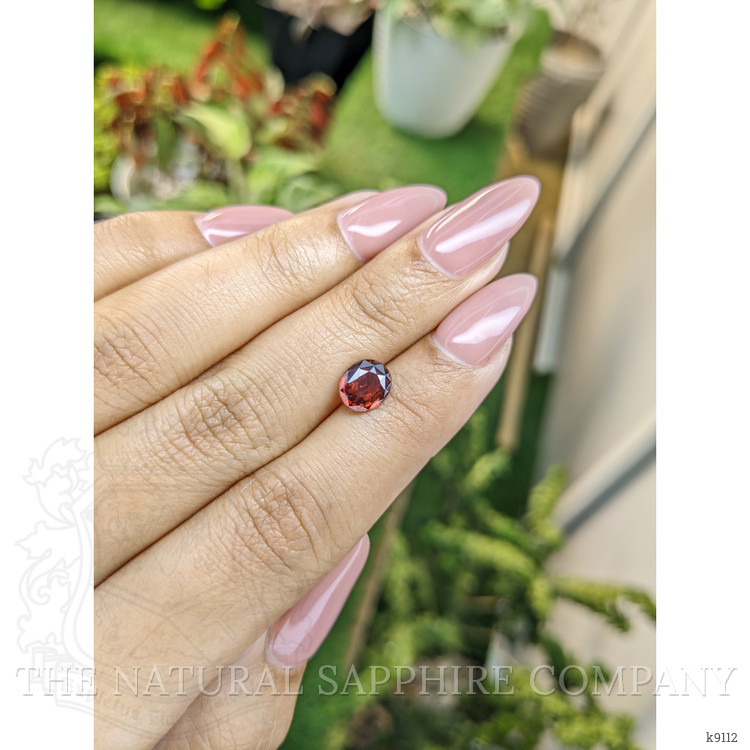 1.90 Ct. Zircon from Ceylon (Sri Lanka)