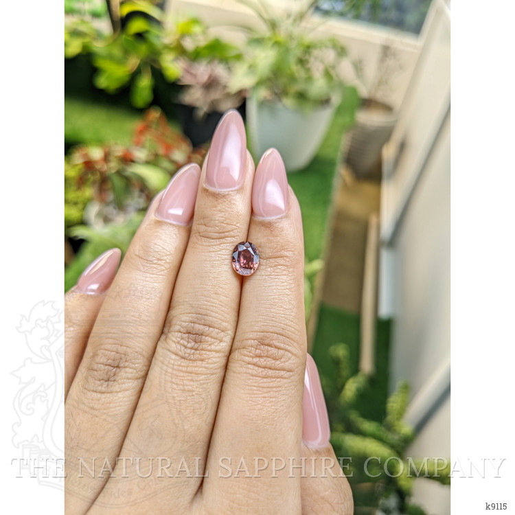 1.95 Ct. Zircon from Ceylon (Sri Lanka)