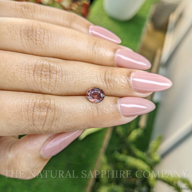 1.95 Ct. Zircon from Ceylon (Sri Lanka)