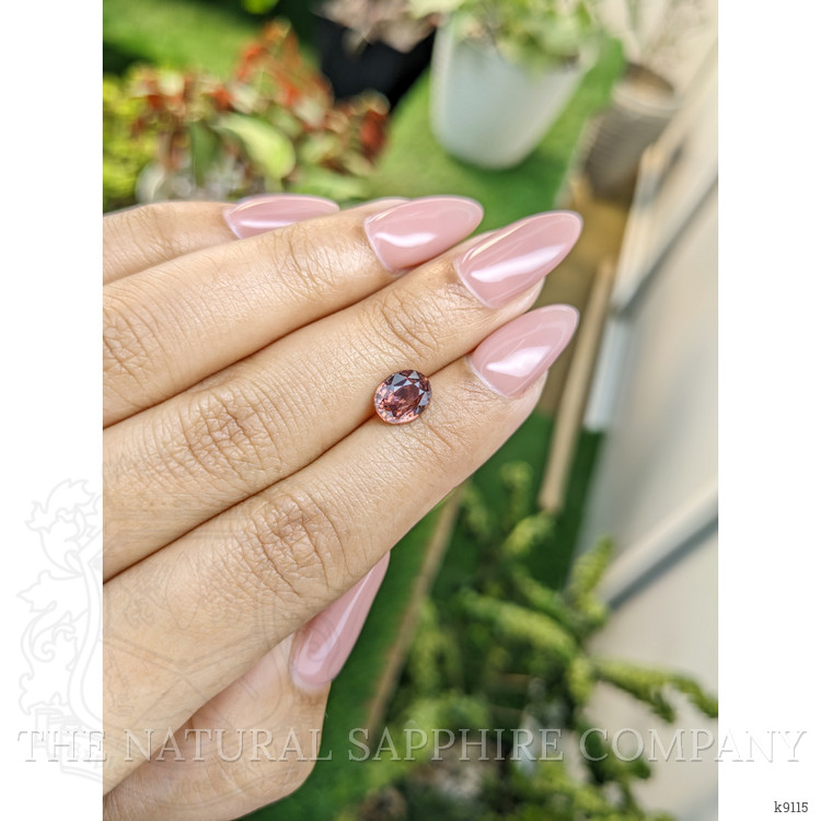 1.95 Ct. Zircon from Ceylon (Sri Lanka)