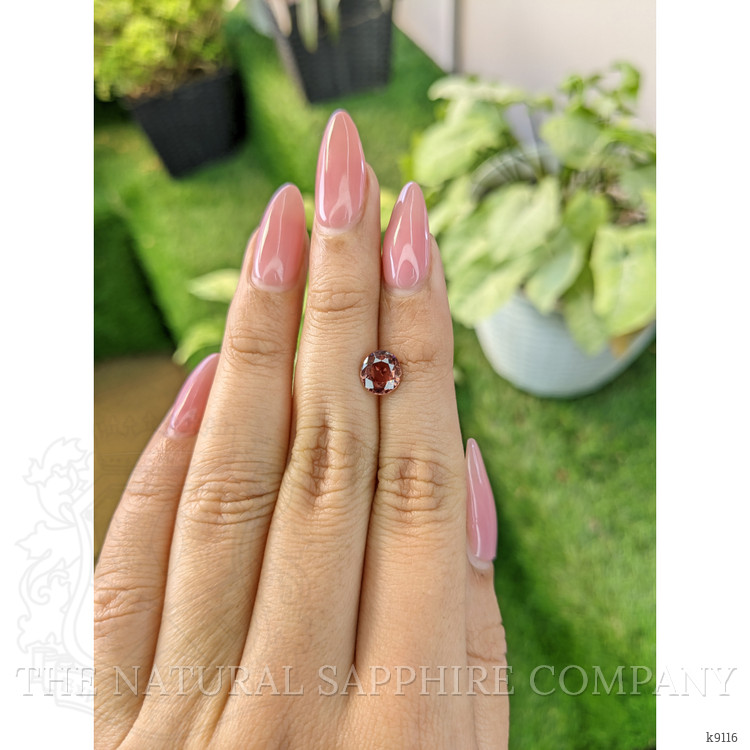 2.00 Ct. Zircon from Ceylon (Sri Lanka)