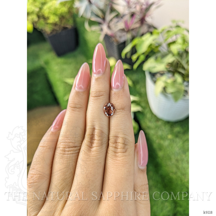 2.07 Ct. Zircon from Ceylon (Sri Lanka)