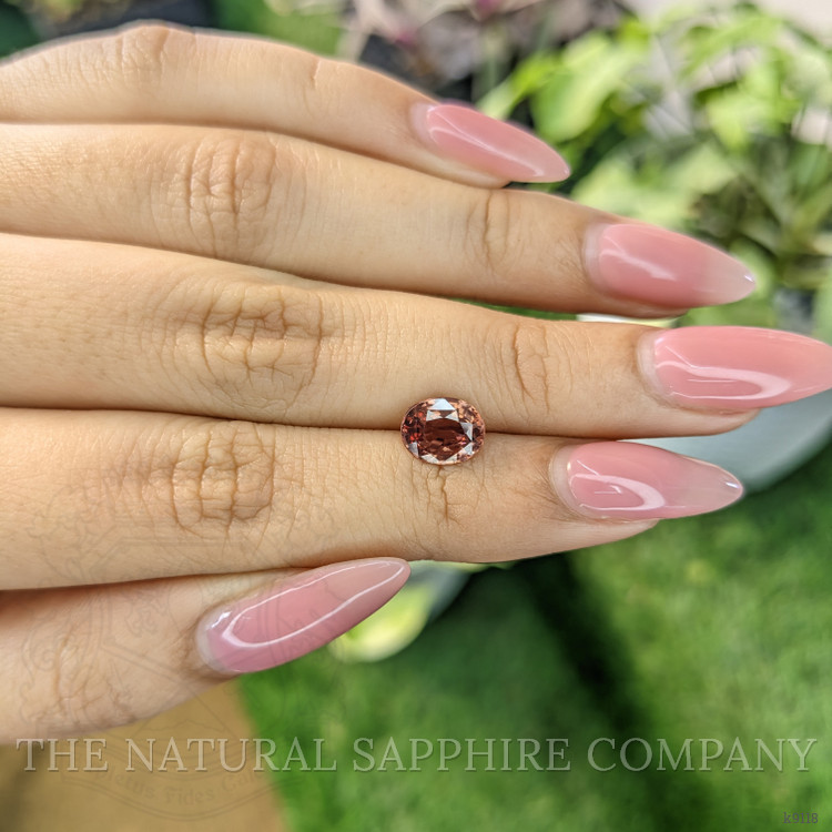 2.07 Ct. Zircon from Ceylon (Sri Lanka)