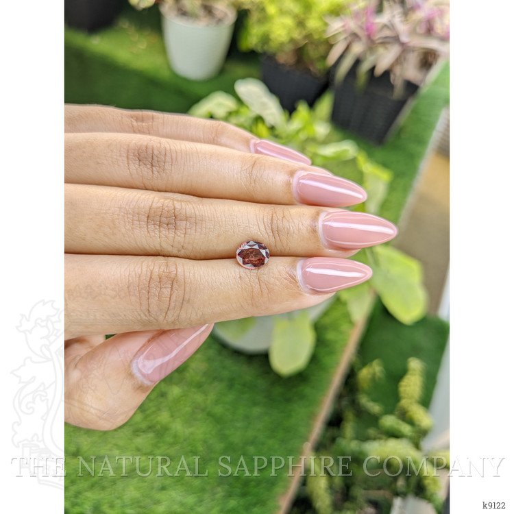 1.95 Ct. Zircon from Ceylon (Sri Lanka)