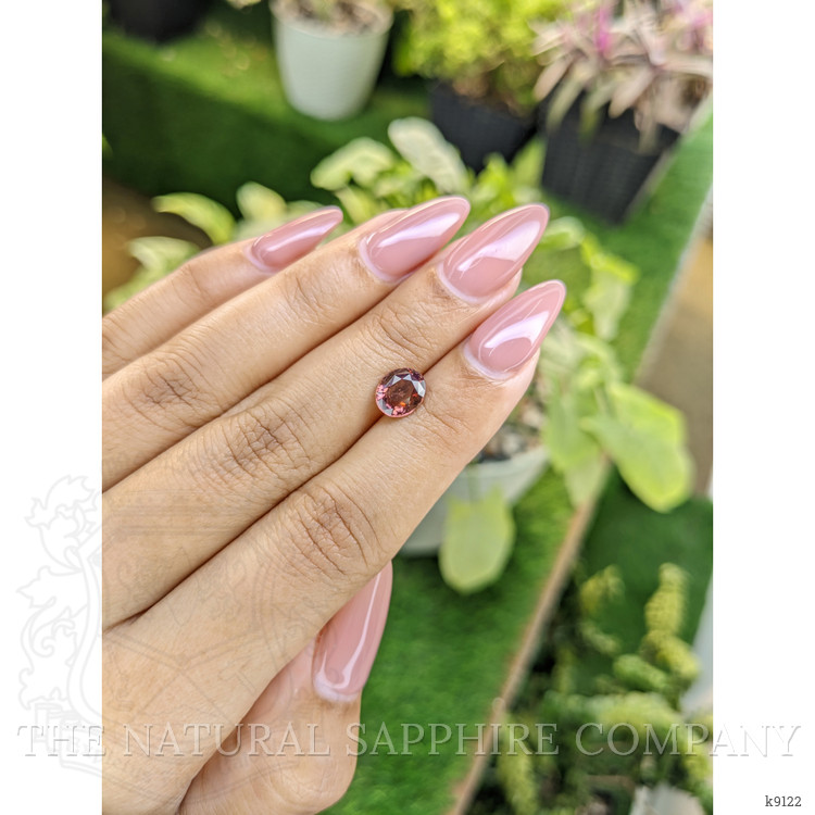 1.95 Ct. Zircon from Ceylon (Sri Lanka)