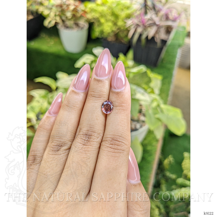 1.95 Ct. Zircon from Ceylon (Sri Lanka)