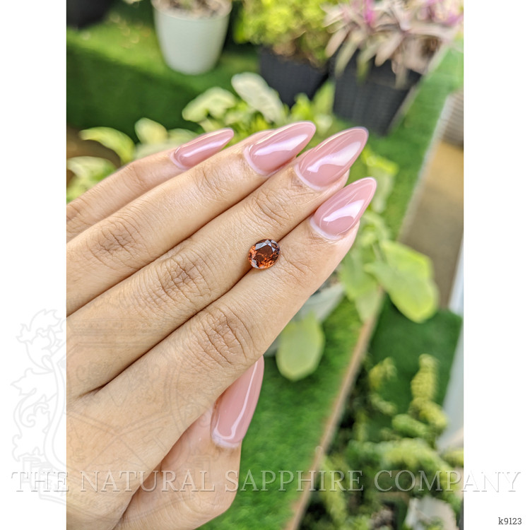 1.84 Ct. Zircon from Ceylon (Sri Lanka)