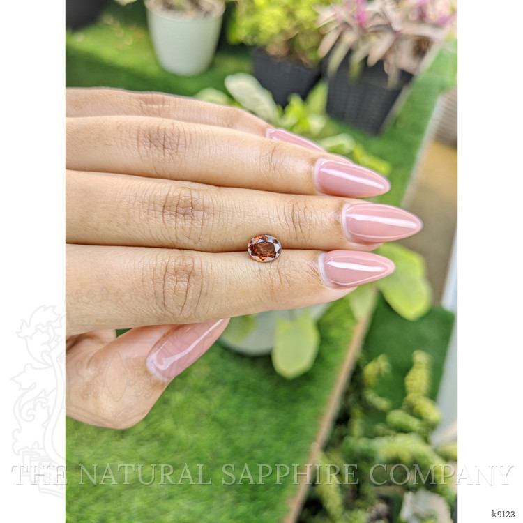 1.84 Ct. Zircon from Ceylon (Sri Lanka)