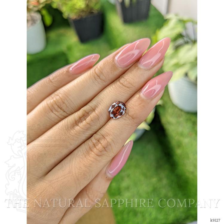 3.29 Ct. Zircon from Ceylon (Sri Lanka)