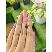 3.29 Ct. Zircon from Ceylon (Sri Lanka) Life Style