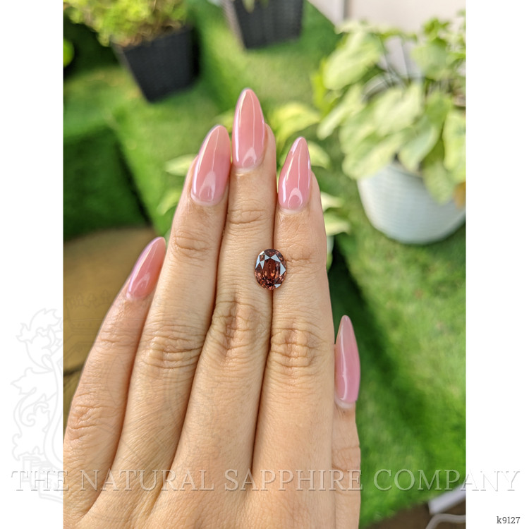 3.29 Ct. Zircon from Ceylon (Sri Lanka)