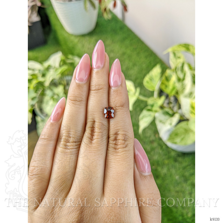 2.04 Ct. Zircon from Ceylon (Sri Lanka)