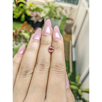 1.65 Ct. Zircon from Ceylon (Sri Lanka) Life Style