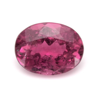 2.08 Ct. Rubellite Tourmaline from Madagascar Video
