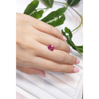 1.69 Ct. Rubellite Tourmaline from Madagascar Life Style