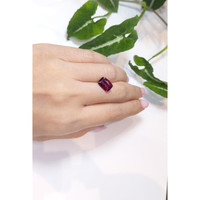 3.13 Ct. Rubellite Tourmaline from Madagascar Life Style