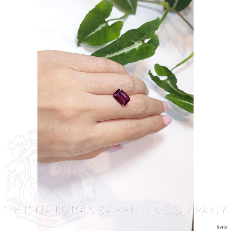 3.13 Ct. Rubellite Tourmaline from Madagascar