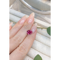 1.75 Ct. Rubellite Tourmaline from Madagascar Life Style