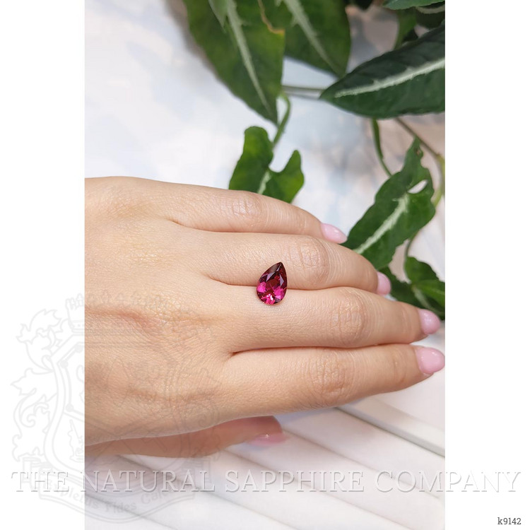 2.26 Ct. Rubellite Tourmaline from Madagascar