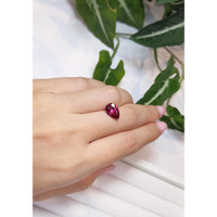2.26 Ct. Rubellite Tourmaline from Madagascar Life Style