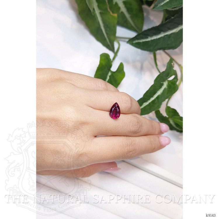 2.40 Ct. Rubellite Tourmaline from Madagascar