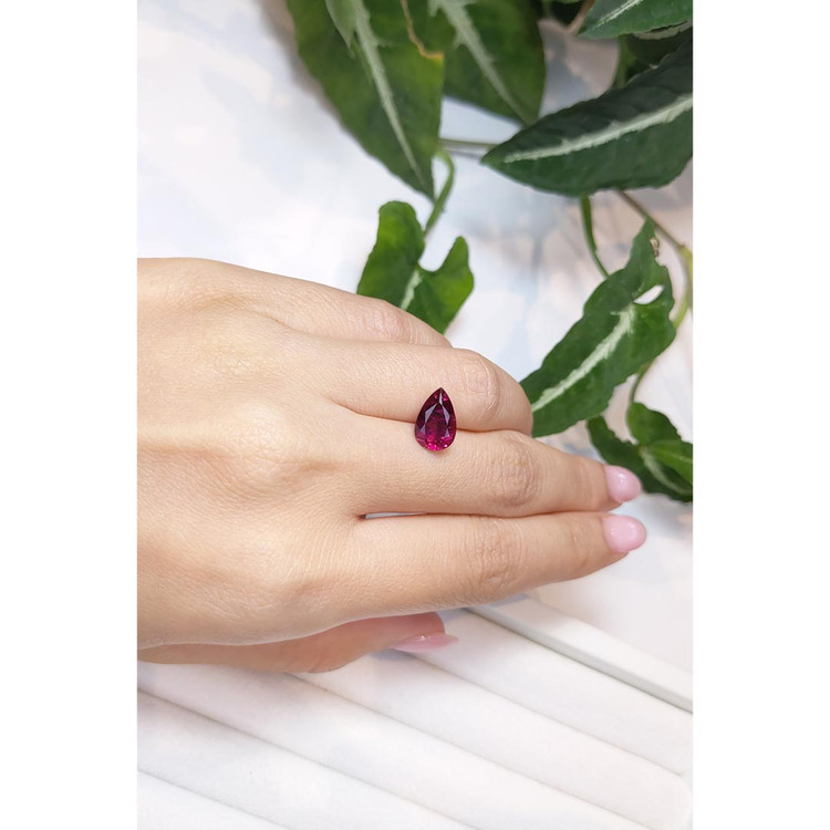 2.40 Ct. Rubellite Tourmaline from Madagascar