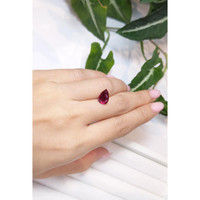2.40 Ct. Rubellite Tourmaline from Madagascar Life Style