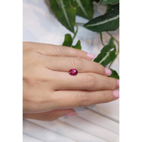 1.09 Ct. Rubellite Tourmaline from Madagascar Life Style
