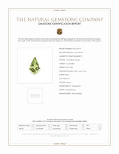 0.35 Ct. Tourmaline from Mozambique Scan Report