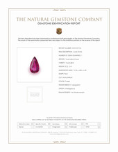 2.41 Ct. Tourmaline from Madagascar Scan Report