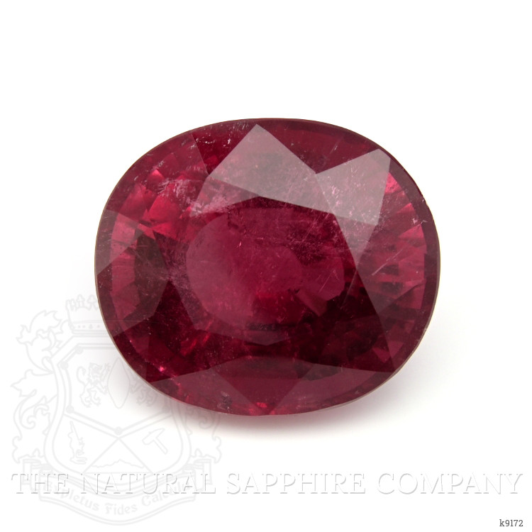 37.08 Ct. Rubellite Tourmaline from Madagascar