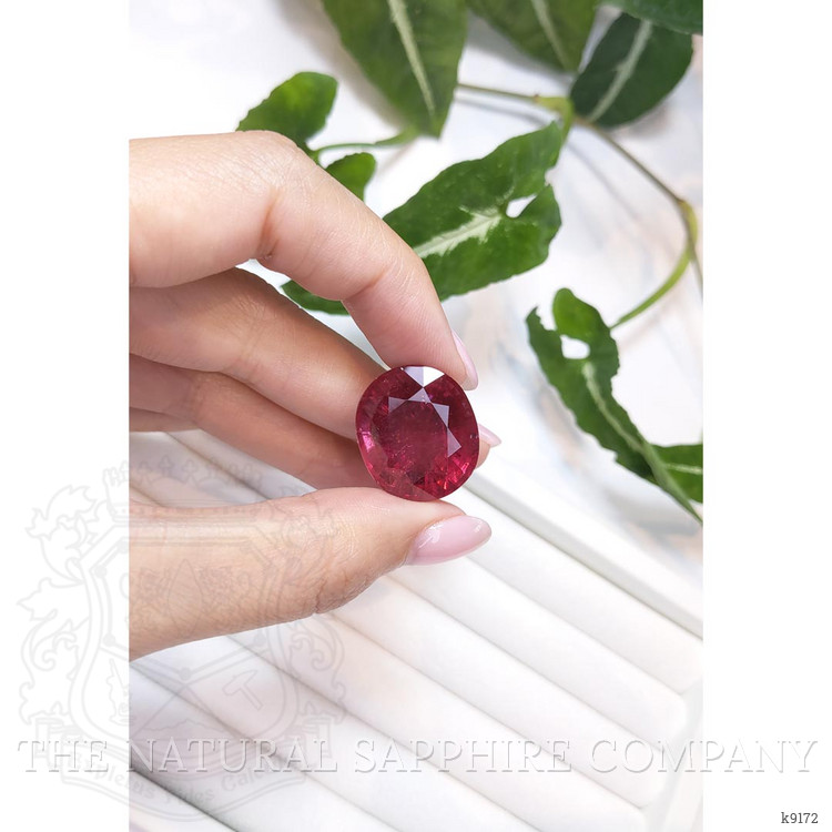 37.08 Ct. Rubellite Tourmaline from Madagascar