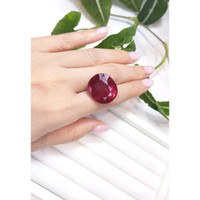37.08 Ct. Rubellite Tourmaline from Madagascar Life Style
